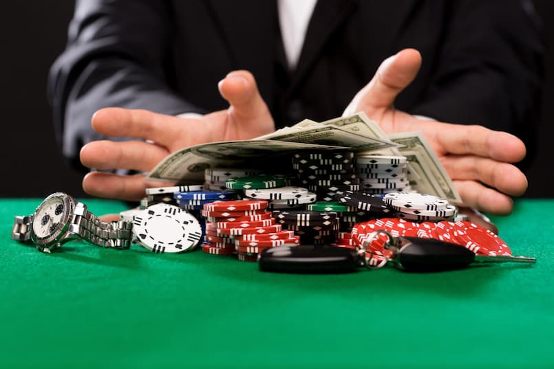Chiến thuật bluff poker