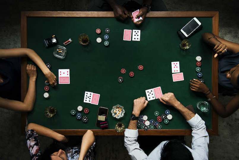 Thuật ngữ trong poker chia ra nhiều loại