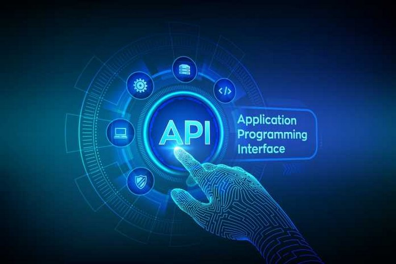 API được hiểu là phần mềm cho phép người dùng dễ dàng khai thác dữ liệu từ cơ sở dữ liệu