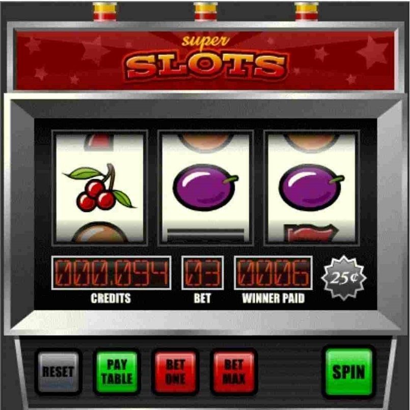 Máy đánh bạc Slot hiện đại, cách chơi đơn giản